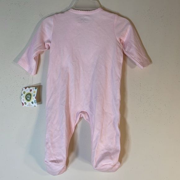 NWT. Little Me Infant Girl’s 3M Cotton Bodysuit. - Picture 6 of 9